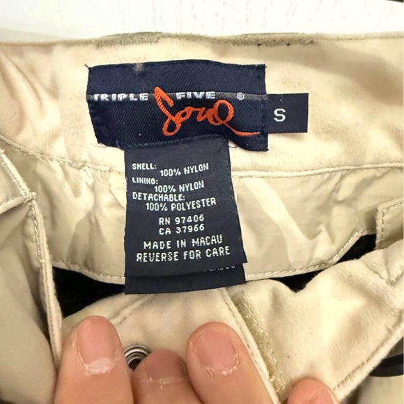 Triple Five Soul Camo Ski Pants - Picture 2 of 3